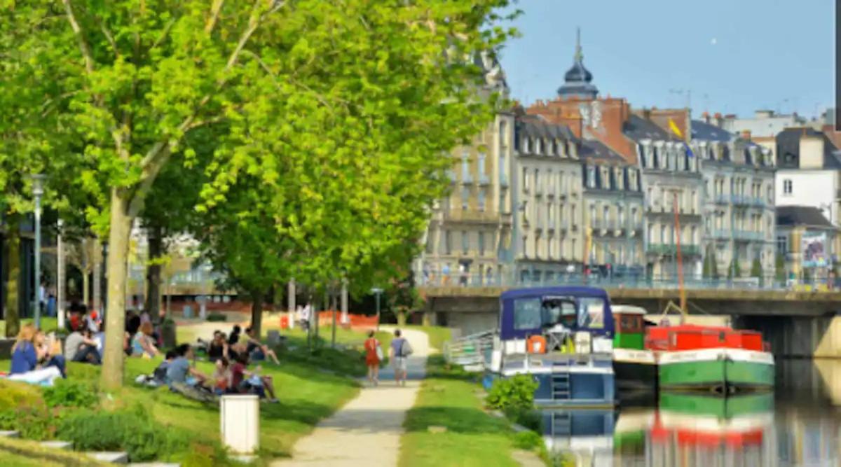 Yukos-Studio Cosy- Rennes Eksteriør bilde